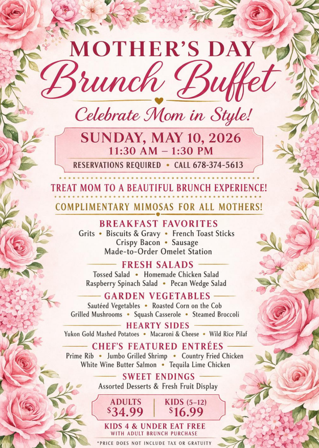 mothers day 2026 - Cherokee Run